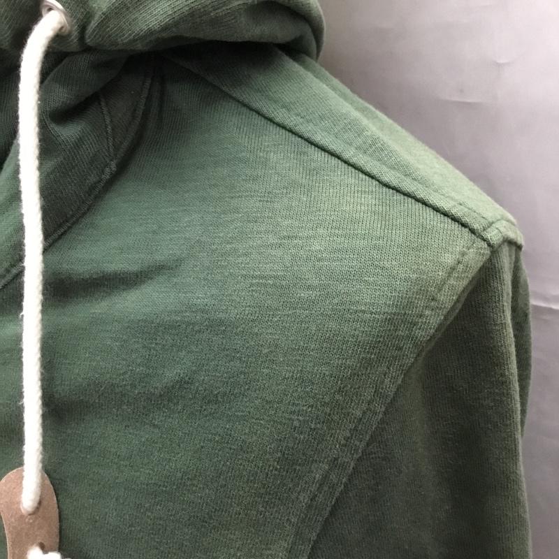 グリーンレーベルリラクシング green label relaxing ジャケット、上着 ジャンパー、ブルゾン 3227-186-0212 コットンマウンテンパーカー ジップアップジャケット アウター M 無地 緑 / グリーン /  メンズ USED 古着 中古 10108757