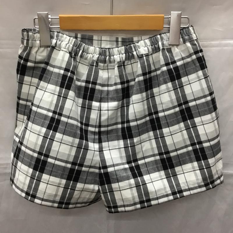セシルマクビー CECIL McBEE パンツ ショートパンツ ショートパンツ ハーフパンツ カジュアルパンツ M チェック マルチカラー / マルチカラー /  レディース USED 古着 中古 10114276