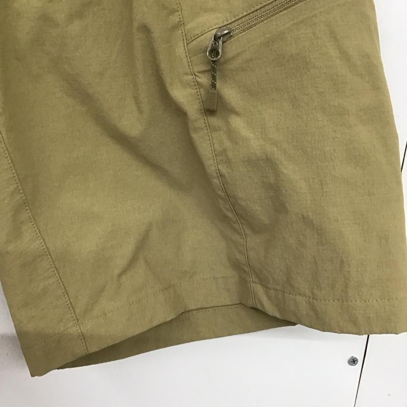 モンベル mont-bell パンツ ショートパンツ 1105672 サウスリムショーツ ハーフパンツ ショートパンツ M ロゴ、文字 ベージュ / ベージュ /  メンズ USED 古着 中古 10133521