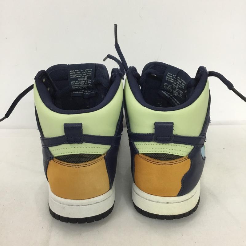 ナイキ NIKE スニーカー スニーカー DQ7575-300 WMNS DUNK HIGH LX 24cm 24.0cm ロゴ、文字 マルチカラー / マルチカラー /  レディース USED 古着 中古 10133904