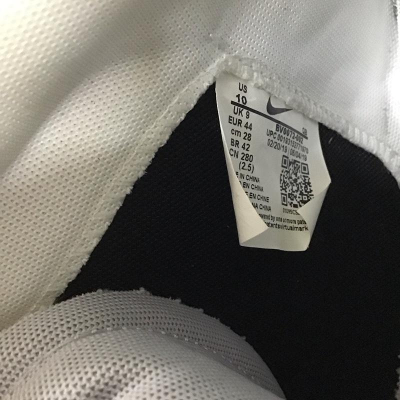 ナイキ NIKE スニーカー スニーカー BV0072-002 BLAZER MID SACAI 28cm 箱有 28.0cm ロゴ、文字 黒 / ブラック / X 白 / ホワイト / X 灰 / グレー /  メンズ USED 古着 中古 10132472