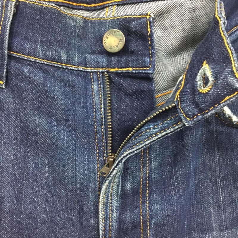 ヌーディージーンズ Nudie Jeans パンツ デニム、ジーンズ デニムパンツ スリムパンツ ストレッチパンツ ジーンズ 33インチ 無地 インディゴ / インディゴ /  メンズ USED 古着 中古 10117104