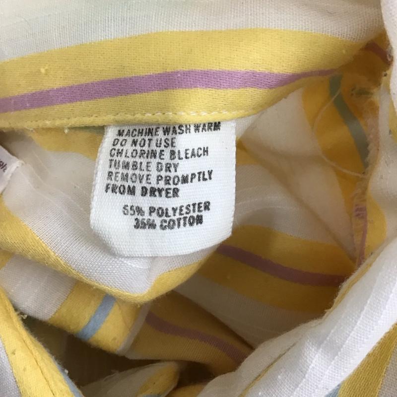 古着 USED シャツ、ブラウス 半袖 70s　CAMPUS L ストライプ マルチカラー / マルチカラー /  メンズ USED 古着 中古 10117465