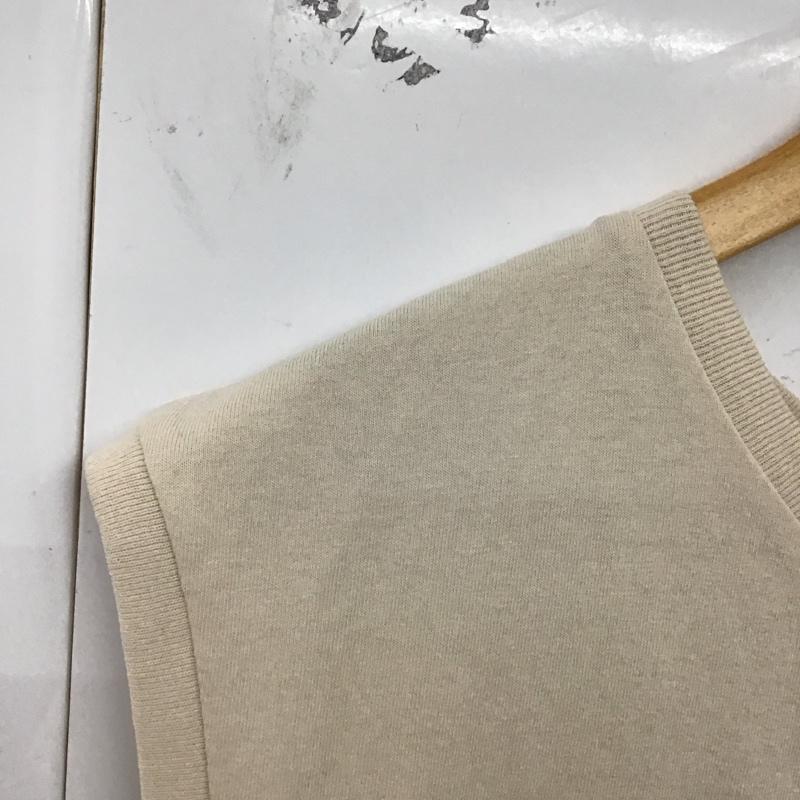 ニコアンド niko and... ワンピース ロングスカート M 無地 ベージュ / ベージュ /  レディース USED 古着 中古 10128880