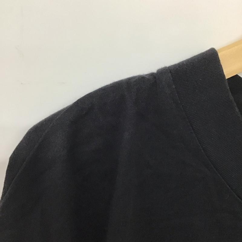 マインドシーカー mindseeker Tシャツ 半袖 半袖カットソー プリントTシャツ クルーネックカットソー L プリント 黒 / ブラック /  メンズ USED 古着 中古 10132803