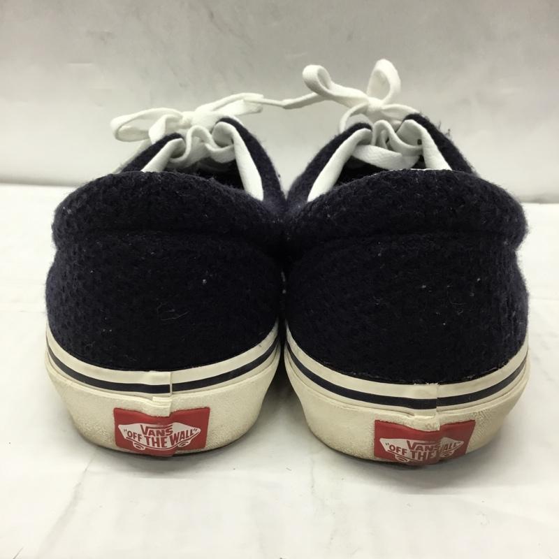 バンズ VANS スニーカー スニーカー V98KANOKO KNIT 鹿の子編み 27cm 27.0cm 無地 紺 / ネイビー / X 白 / ホワイト /  メンズ USED 古着 中古 10107624