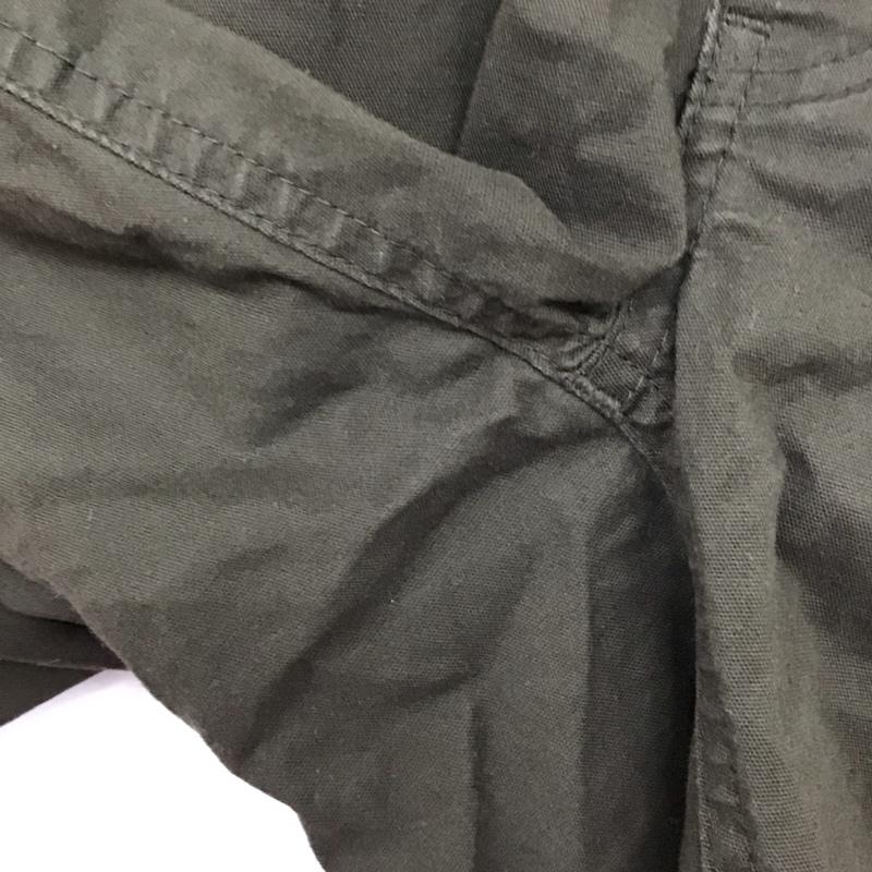 ザノースフェイス THE NORTH FACE パンツ ショートパンツ NB41941 COTTON OX LIGHT SHORT XL ロゴ、文字 カーキ / カーキ /  メンズ USED 古着 中古 10113936