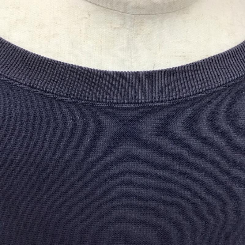 チャンピオン Champion トレーナー 長袖 長袖 XL 無地 紺 / ネイビー /  メンズ USED 古着 中古 10123818