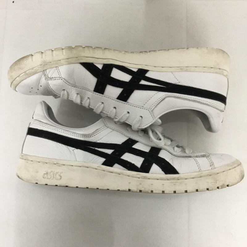 アシックス ASICS スニーカー スニーカー F461022 GEL-PTG 28.0cm ロゴ、文字 白 / ホワイト / X 黒 / ブラック /  メンズ USED 古着 中古 10130555