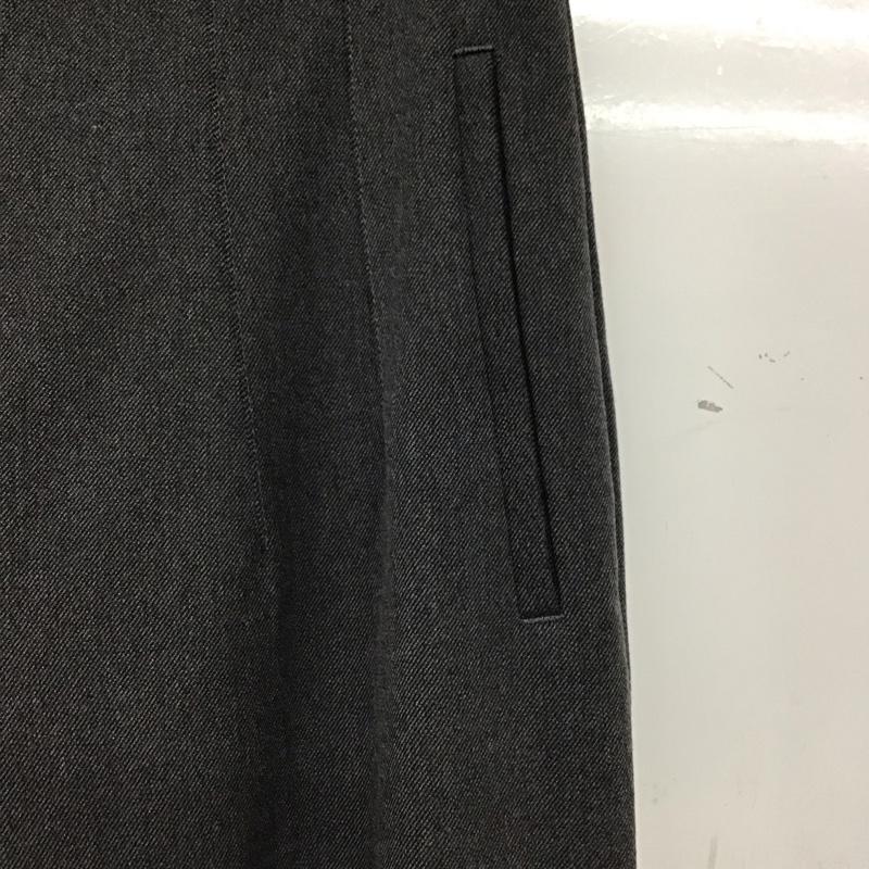 ザラ ZARA パンツ スラックス スラックス スリムパンツ ストレッチパンツ M 無地 灰 / グレー /  レディース USED 古着 中古 10137647