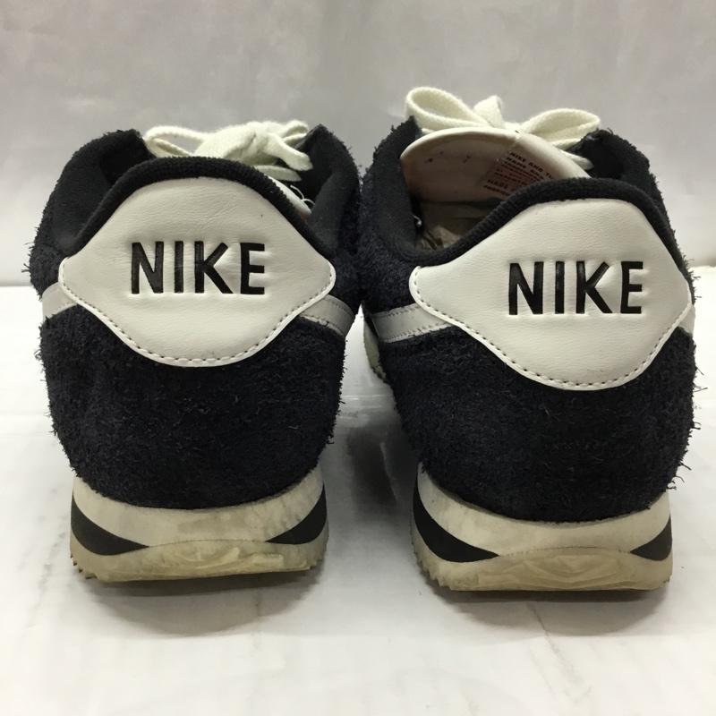 ナイキ NIKE スニーカー スニーカー FJ2530-001 W CORTEZ VNTG 29cm 29.0cm ロゴ、文字 黒 / ブラック / X 白 / ホワイト /  メンズ USED 古着 中古 10106629
