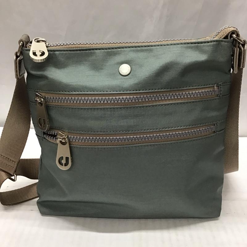 シャルルジョルダン CHARLES JOURDAN ショルダーバッグ ショルダーバッグ ロゴ、文字 水色 / ライトブルー /  レディース USED 古着 中古 10115845