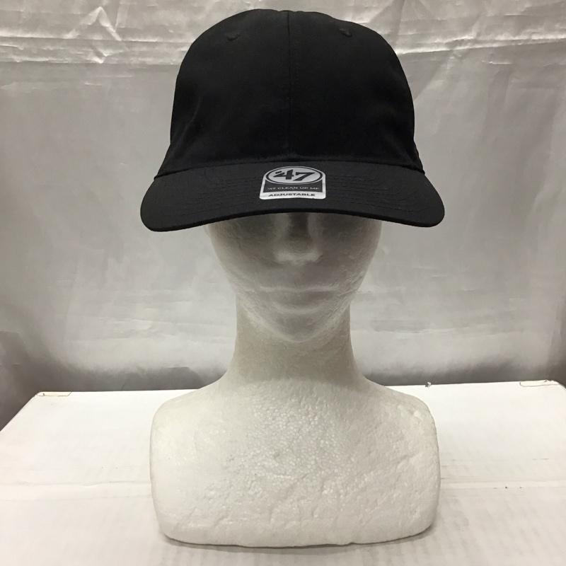 エヌハリウッド N.HOOLYWOOD 帽子 キャップ AC30-096 47 CAP ワンポイント 黒 / ブラック /  メンズ USED 古着 中古 10116057