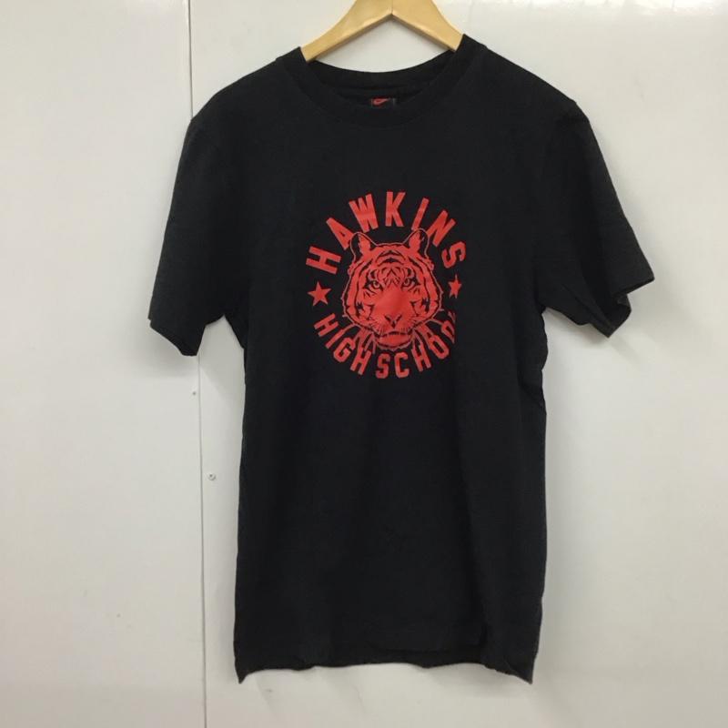 ナイキ NIKE Tシャツ 半袖 ck2342-010 STRANGERTHINGS Tシャツ プリントTシャツ S プリント 黒 / ブラック /  メンズ USED 古着 中古 10130688