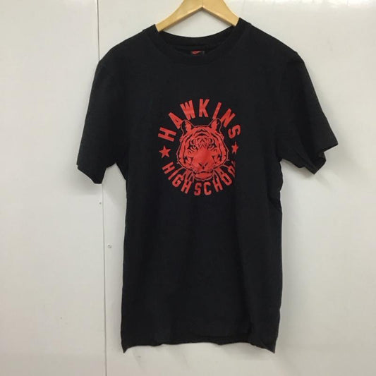 ナイキ NIKE Tシャツ 半袖 ck2342-010 STRANGERTHINGS Tシャツ プリントTシャツ S プリント 黒 / ブラック /  メンズ USED 古着 中古 10130688