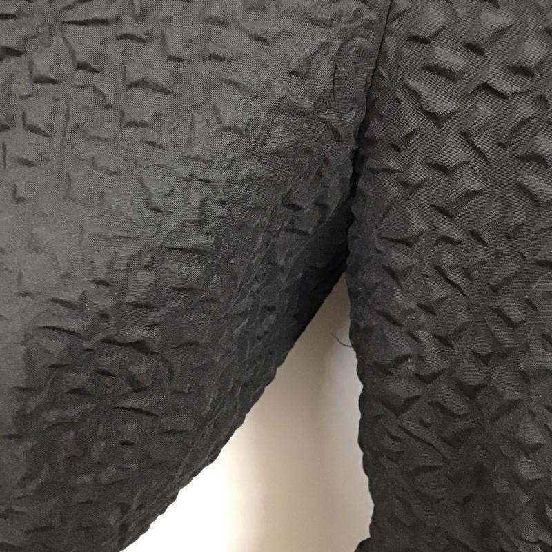 フリークスストア FREAK S STORE ワンピース ひざ丈スカート 1113248903230 フクレジャガードパフスリーブリボンミニワンピース 半袖 FREE  黒 / ブラック /  レディース USED 古着 中古 10120745