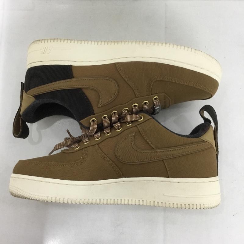 ナイキ NIKE スニーカー スニーカー AV4113-200 AIR FORCE 1 07 PRM WIP CARHARTT WIP 28cm 箱有 28.0cm ロゴ、文字 茶 / ブラウン /  メンズ USED 古着 中古 10143962
