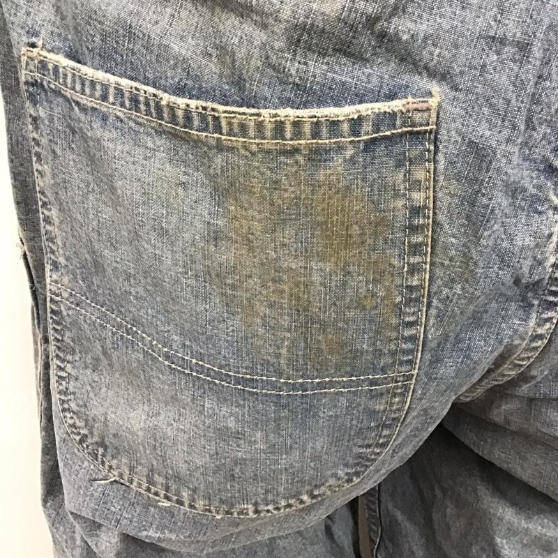 リーバイス Levi s サロペット・オーバーオール サロペット、オーバーオール オーバーオール つなぎ オールインワン S 無地 インディゴ / インディゴ /  メンズ USED 古着 中古 10124900