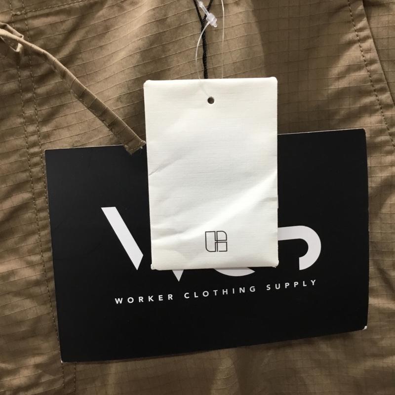 ワーカー クロージング サプライ WORKER CLOTHING SUPPLY パンツ ワークパンツ、ペインターパンツ ワイドパンツ カジュアルパンツ ワークパンツ ナイロンパンツ L 総柄 ベージュ / ベージュ /  メンズ USED 古着 中古 10115207