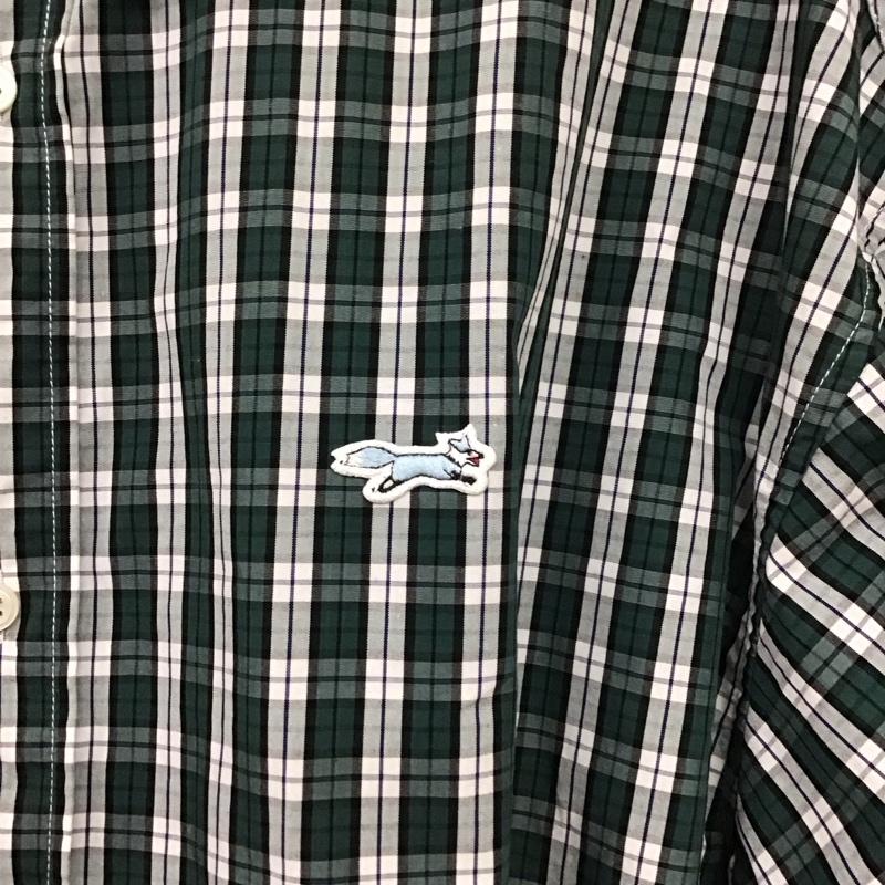 ザ・フォックス・コレクション the fox collection シャツ、ブラウス 長袖 長袖シャツ チェックシャツ カラーシャツ M チェック マルチカラー / マルチカラー /  メンズ USED 古着 中古 10142879