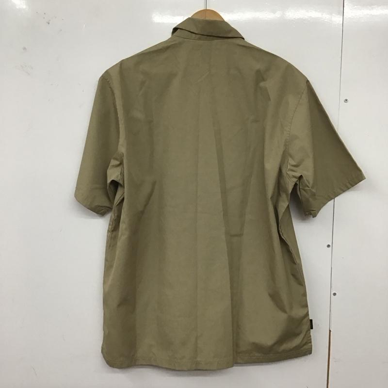 ネイバーフッド NEIGHBORHOOD シャツ、ブラウス 半袖 201tsnh-shm12 半袖シャツ 無地シャツ ポケットシャツ L ロゴ、文字 ベージュ / ベージュ /  メンズ USED 古着 中古 10128670