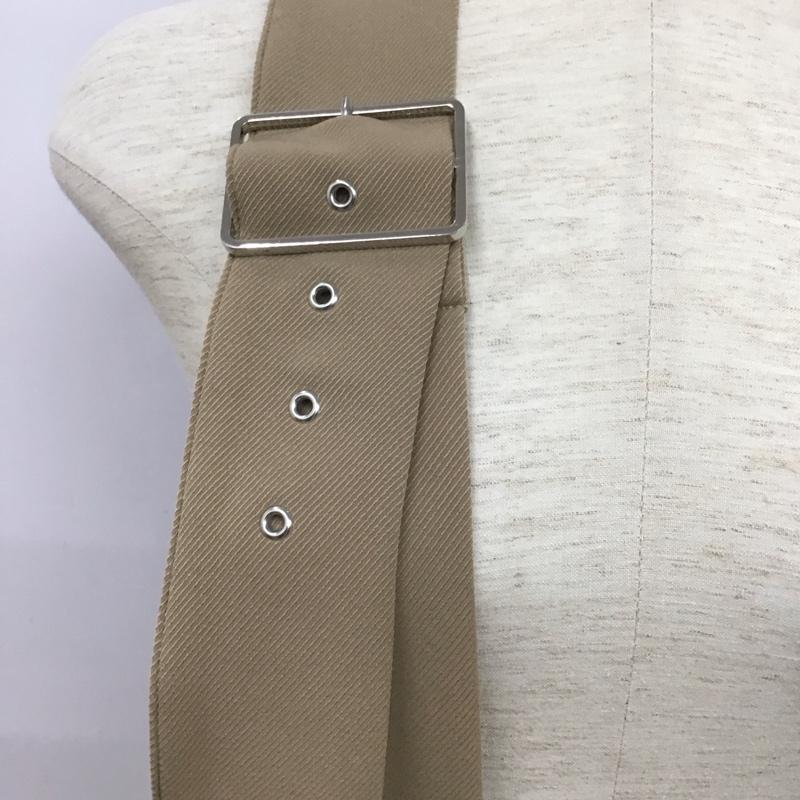 ムルーア MURUA スカート ロングスカート 012120801101 ワイドサスペンダーペンシルスカート M 無地 ベージュ / ベージュ /  レディース USED 古着 中古 10130037