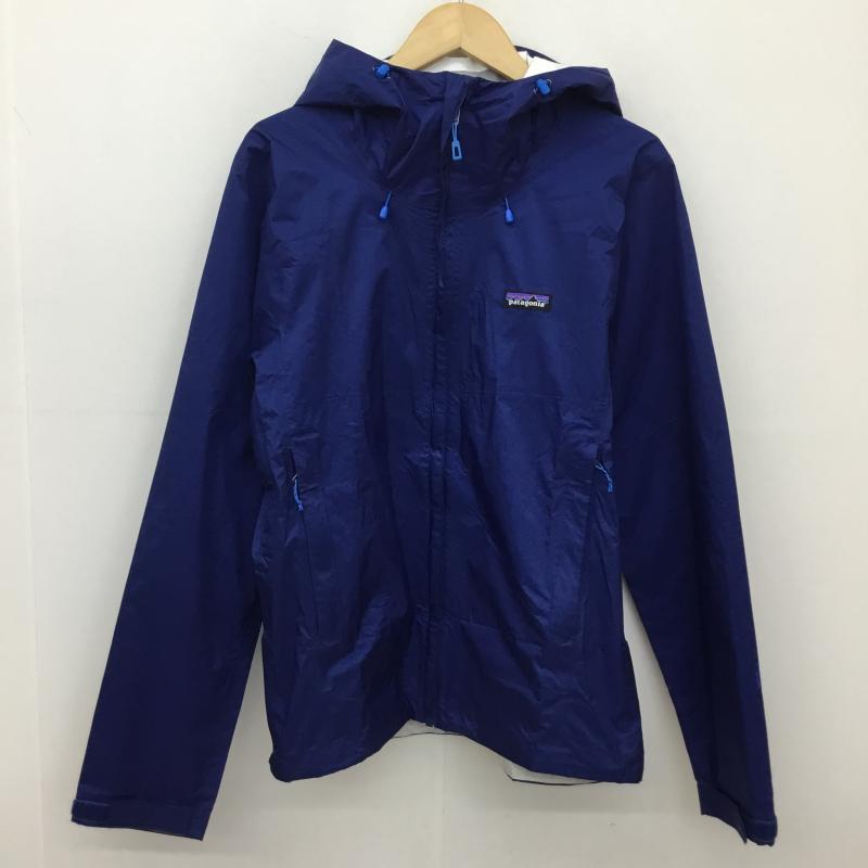 パタゴニア patagonia ジャケット、上着 ジャケット、ブレザー 83960FA15 S ロゴ、文字 青 / ブルー /  メンズ USED 古着 中古 10135123