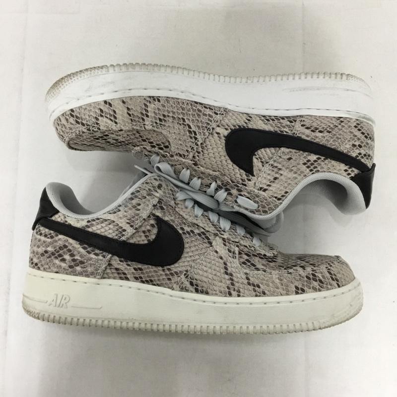 ナイキ NIKE スニーカー スニーカー BQ4424-100 AIR FORCE 1 07 PREMIUM Snakeskin 27cm 箱有 27.0cm ロゴ、文字 マルチカラー / マルチカラー /  メンズ USED 古着 中古 10144420