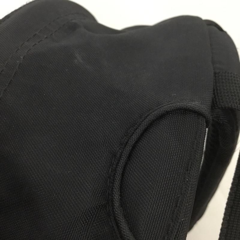 ザノースフェイス THE NORTH FACE リュックサック、デイパック リュックサック、デイバッグ HOT SHOT ロゴ、文字 黒 / ブラック /  メンズ USED 古着 中古 10150456