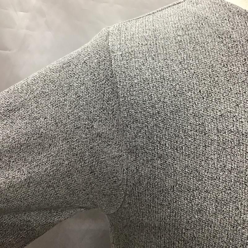 イッカ ikka カットソー 半袖 17SSCS-1506K 五分袖 S 無地 灰 / グレー /  メンズ USED 古着 中古 10117043