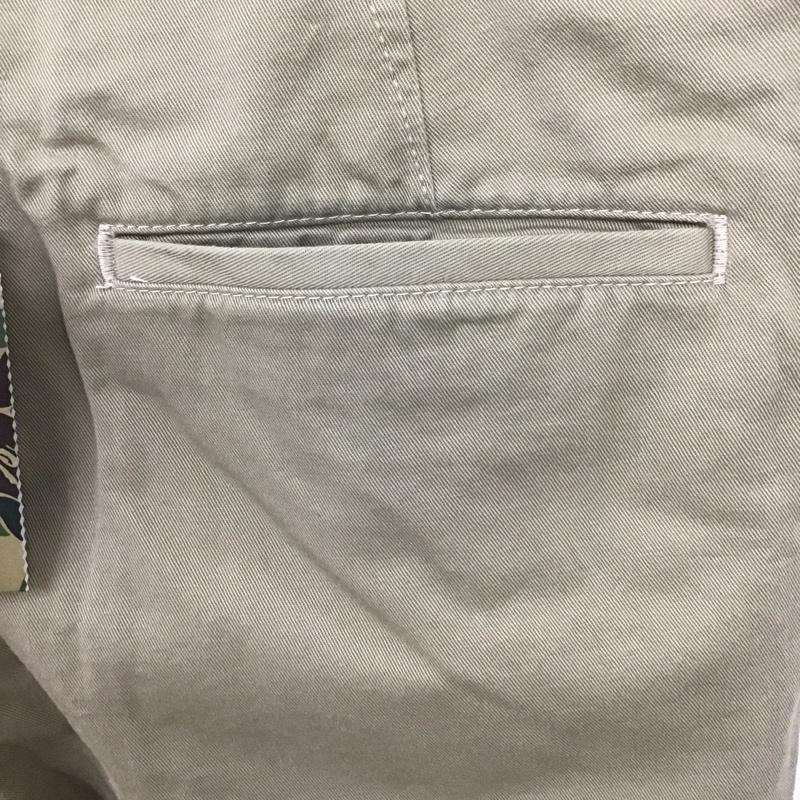 アベイシングエイプ A BATHING APE パンツ チノパン チノパン カジュアルパンツ ワイドパンツ ストレートパンツ L 無地 ベージュ / ベージュ /  メンズ USED 古着 中古 10109785