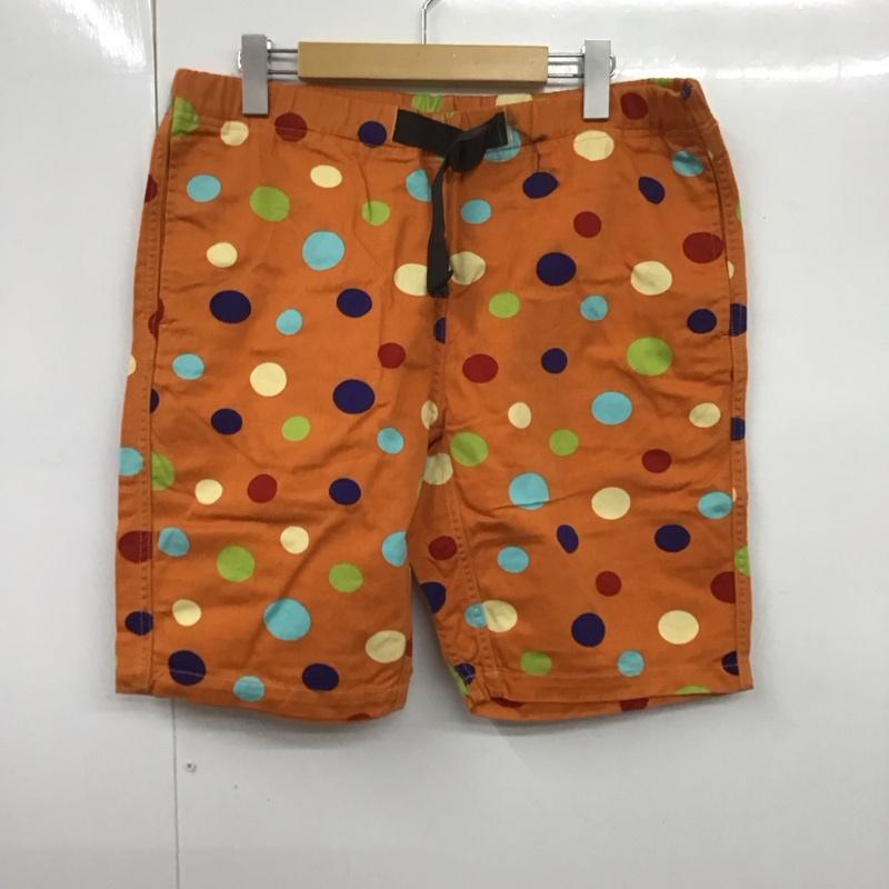 ワイルドシングス WILD THINGS パンツ ショートパンツ ショートパンツ ハーフパンツ カジュアルパンツ L プリント マルチカラー / マルチカラー /  メンズ USED 古着 中古 10125743