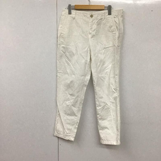 ザラ ZARA パンツ チノパン 9632 046 712 フルレングス 無地 白 / ホワイト /  レディース USED 古着 中古 10129187