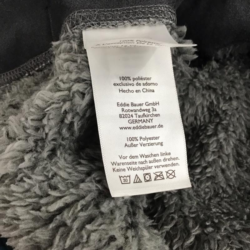 エディーバウアー Eddie Bauer ジャケット、上着 ジャケット、ブレザー フリース ボア M 無地 灰 / グレー /  メンズ USED 古着 中古 10141196