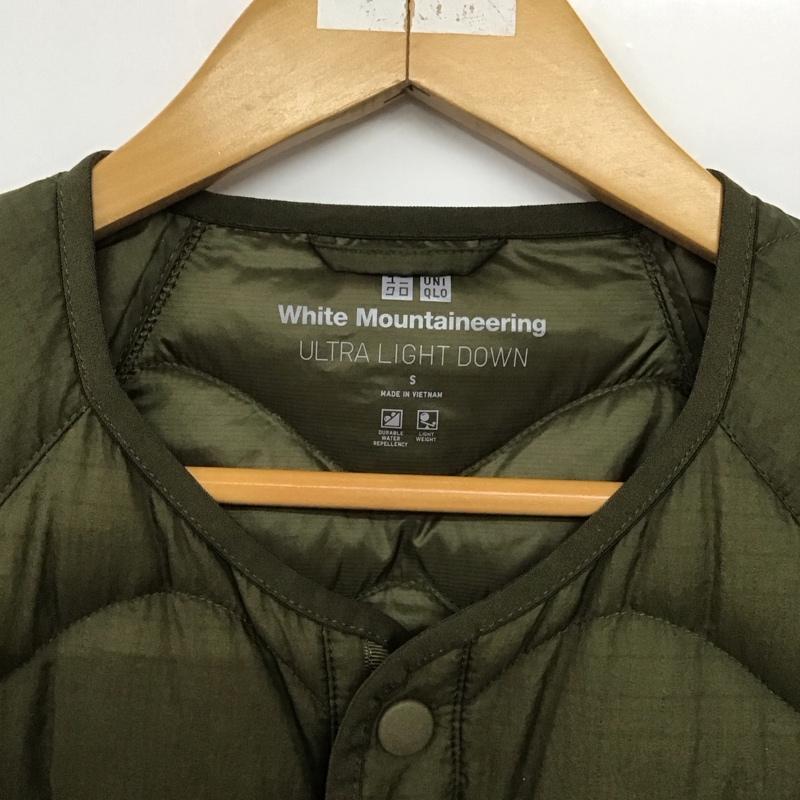ユニクロ UNIQLO ジャケット、上着 ジャンパー、ブルゾン 311-442562 ダウンジャケット アウター キルティングジャケット S 無地 カーキ / カーキ /  メンズ USED 古着 中古 10145833
