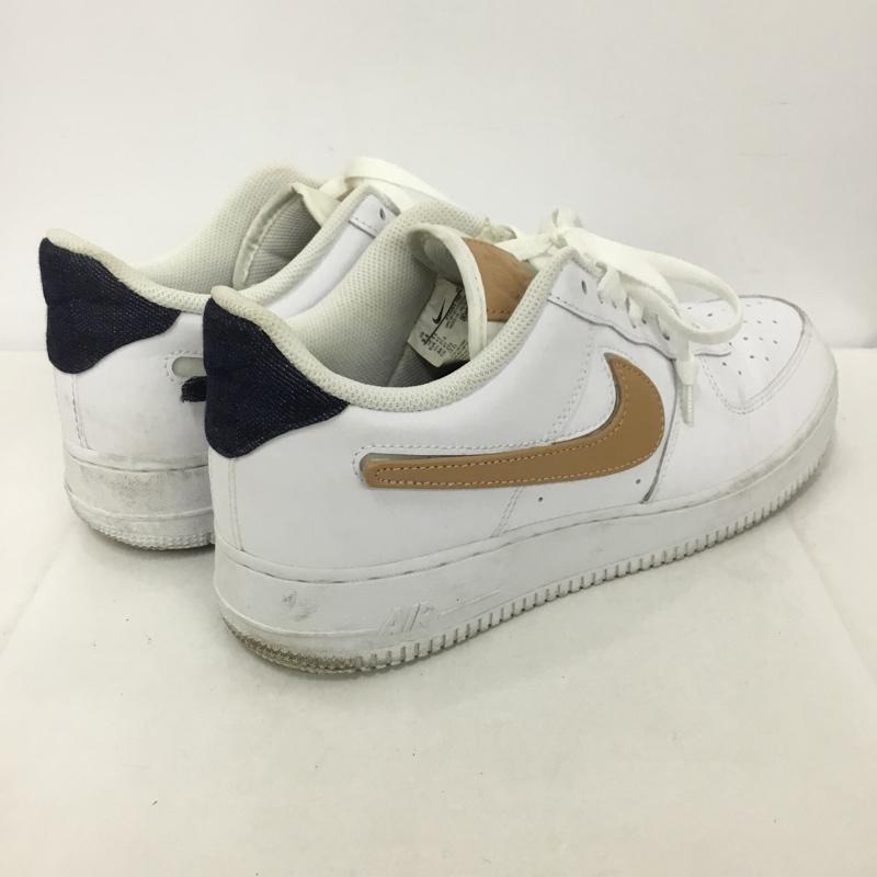 ナイキ NIKE スニーカー スニーカー CT2253-100 AIR FORCE 1 07 LV8 3 27.5cm 箱有 27.5cm ロゴ、文字 白 / ホワイト /  メンズ USED 古着 中古 10128871