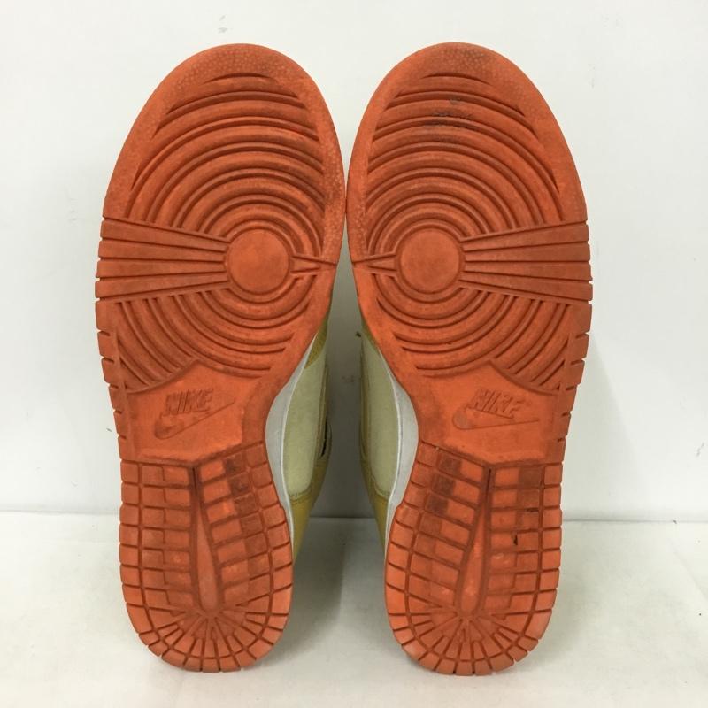 ナイキ NIKE スニーカー スニーカー DV7215-700 DUNK HIGH RETRO PRM 28.5cm 28.5cm ロゴ、文字 黄 / イエロー /  メンズ USED 古着 中古 10150417