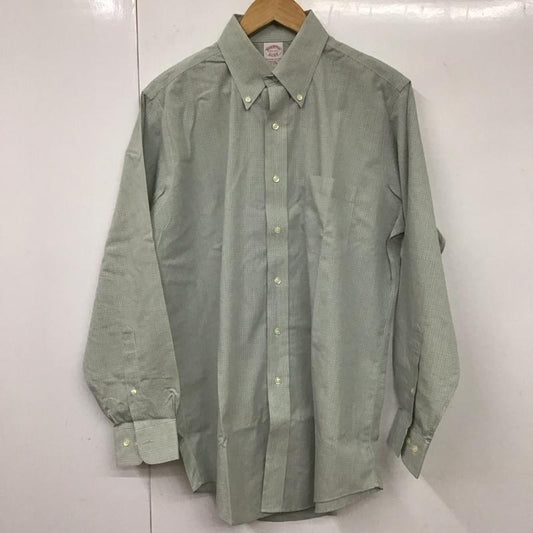 ブルックスブラザーズ BROOKS BROTHERS シャツ、ブラウス 長袖 長袖シャツ チェックシャツ カラーシャツ ボタンダウンシャツ チェック マルチカラー / マルチカラー /  メンズ USED 古着 中古 10131171