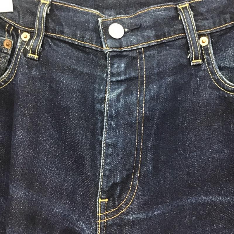 リーバイストラウスアンドコー Levi Strauss & co. パンツ デニム、ジーンズ デニムパンツ ワイドパンツ カジュアルパンツ ストレッチパンツ 33インチ 無地 インディゴ / インディゴ /  メンズ USED 古着 中古 10140561
