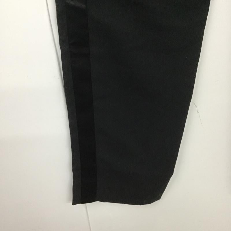 イッセイミヤケ ISSEY MIYAKE パンツ スラックス IM53FF019 SideLinePantsBlack スラックス スリムパンツ 1 無地 黒 / ブラック /  メンズ USED 古着 中古 10105571