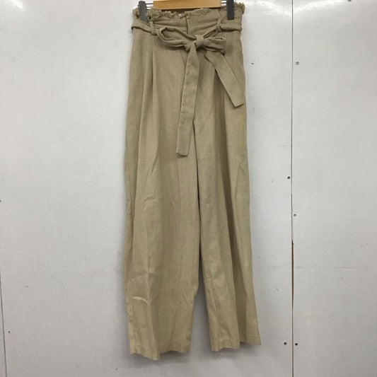 ケービーエフ KBF パンツ ワークパンツ、ペインターパンツ ワークパンツ ワイドパンツ カジュアルパンツ ONE SIZE 無地 ベージュ / ベージュ /  レディース USED 古着 中古 10145417