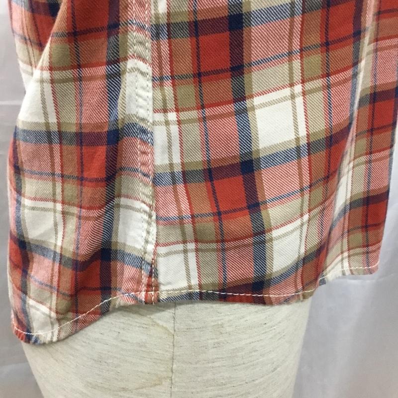 ロンハーマン Ron Herman シャツ、ブラウス 長袖 長袖シャツ カラーシャツ ポケットシャツ 長袖カットソー チェックシャツ XS チェック マルチカラー / マルチカラー /  メンズ USED 古着 中古 10117696