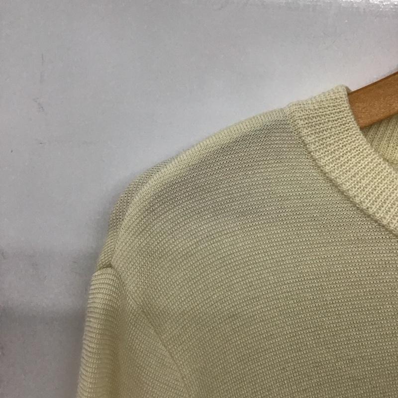 ラッピンノット WRAPINKNOT ニット、セーター 長袖 2 無地 白 / ホワイト /  メンズ USED 古着 中古 10141193