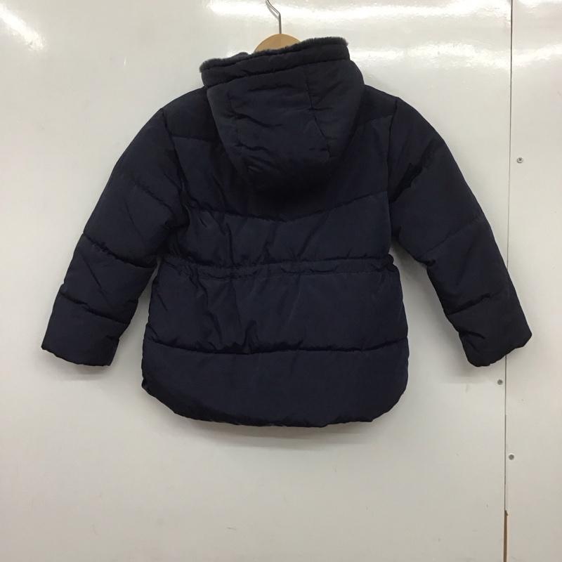 ザラ ZARA ジャケット、上着 ジャケット、ブレザー キッズ 122cm 4341 721 401 中綿 無地 紺 / ネイビー /  ガールズ USED 古着 中古 10139601