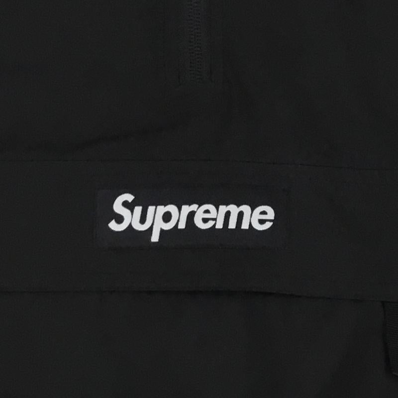 シュプリーム Supreme ジャケット、上着 ジャケット、ブレザー Reversible Pullover Puffer M ロゴ、文字 黒 / ブラック /  メンズ USED 古着 中古 10138380