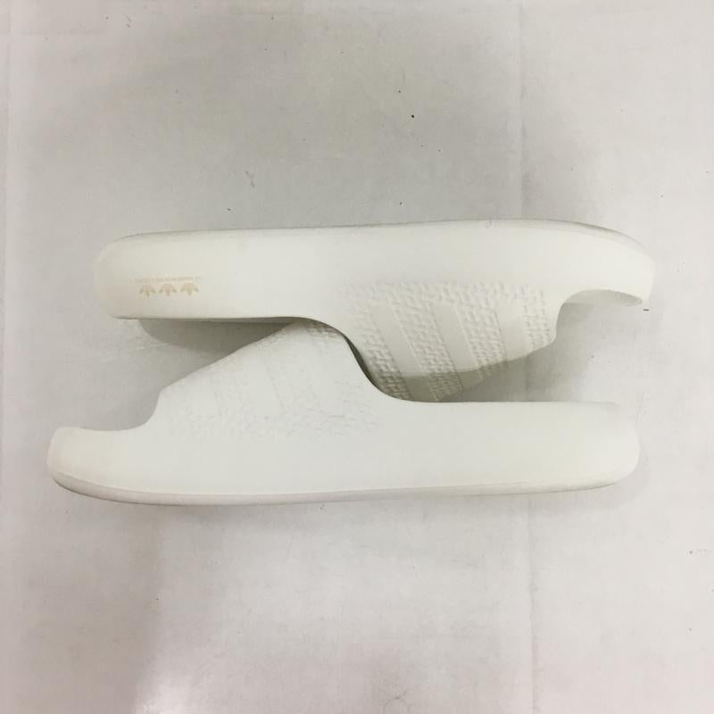 アディダス adidas サンダル サンダル 7UK  白 / ホワイト /  メンズ USED 古着 中古 10139979