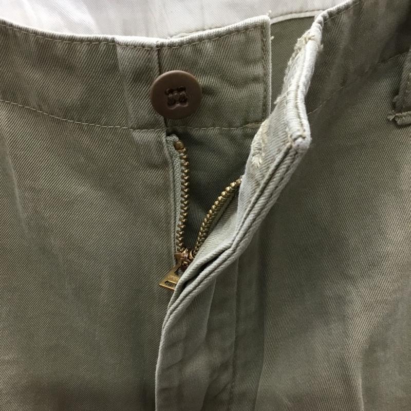 トゥームーン two moon パンツ ショートパンツ 36 無地 ベージュ / ベージュ /  メンズ USED 古着 中古 10108389