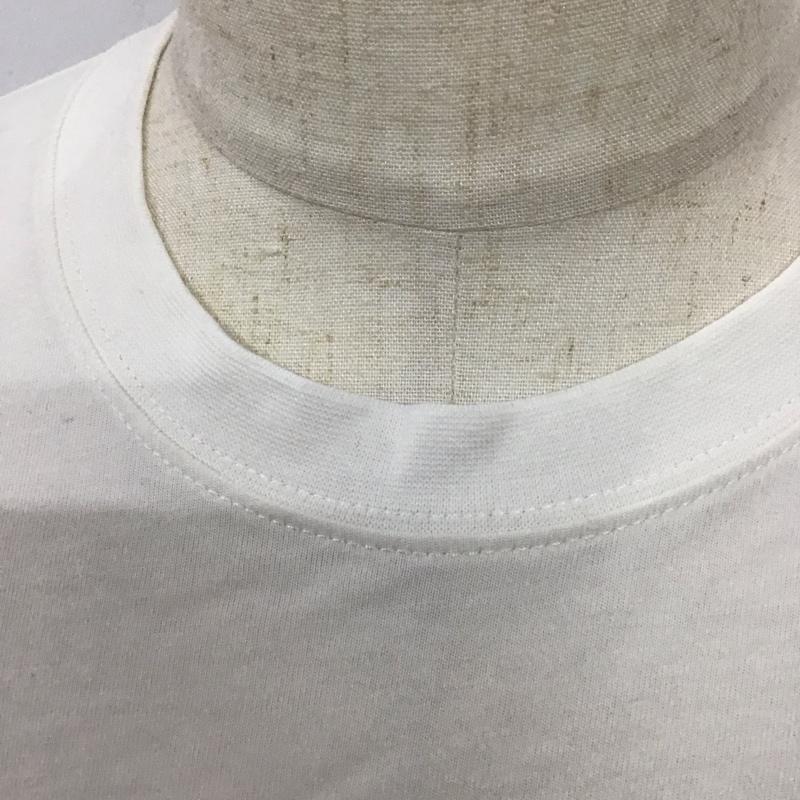 インヘリット INHERIT カットソー 長袖 長袖 L 無地 白 / ホワイト /  メンズ USED 古着 中古 10112699