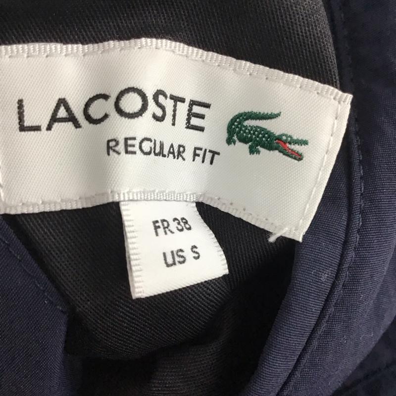 ラコステ LACOSTE ジャケット、上着 ジャケット、ブレザー CH231EL 中綿リバーシブルシャツジャケット ワニ S チェック 紺 / ネイビー / X 黒 / ブラック / X 灰 / グレー / X 緑 / グリーン /  メンズ USED 古着 中古 10107921