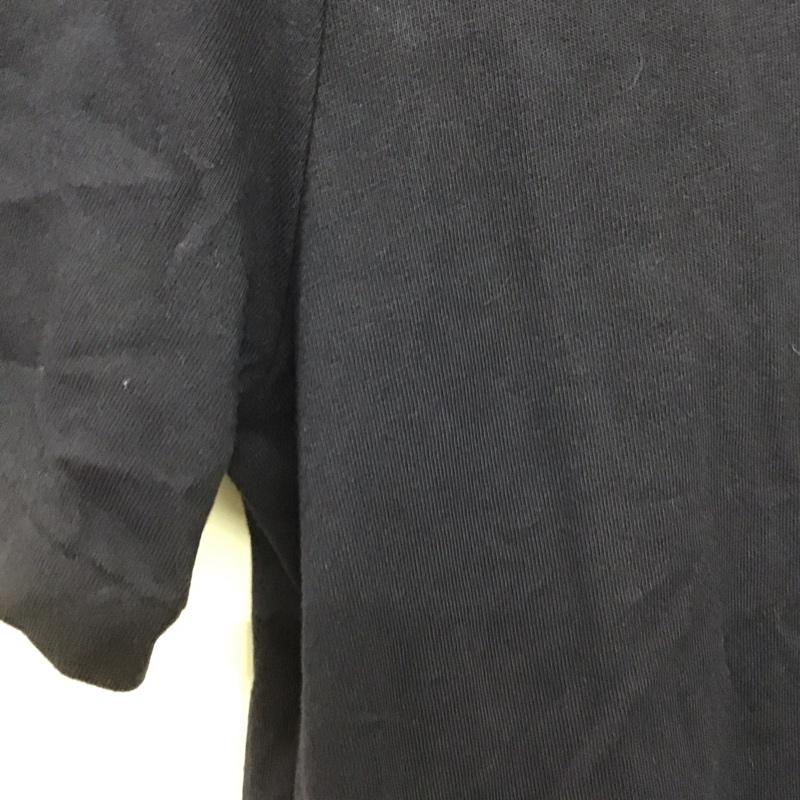 ポロラルフローレン POLO RALPH LAUREN Tシャツ 半袖 半袖カットソー プリントTシャツ Vネックカットソー S ロゴ、文字 紺 / ネイビー /  メンズ USED 古着 中古 10145056